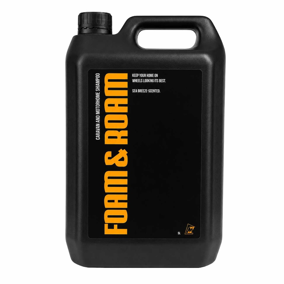 image 1 of Foam & Roam - Caravan & Motorhome Shampoo - 5L