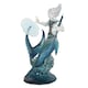 image 3 of Anne Stokes Water Elemental Wizard Collectable Figurine - Blue/White - One Size