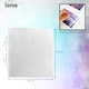 image 5 of ARPAN Extra-Large 3-Ring Binder Self Adhesive Photo Album – 20 Sheets / 40 Sides – Sticky Page Scrapbook Memory Album for Photos, Keepsakes & Special Occasions