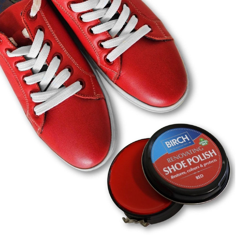 image 1 of BIRCH Renovating Shoe Polish - Restores Colour and Nourishes Leather 50ml