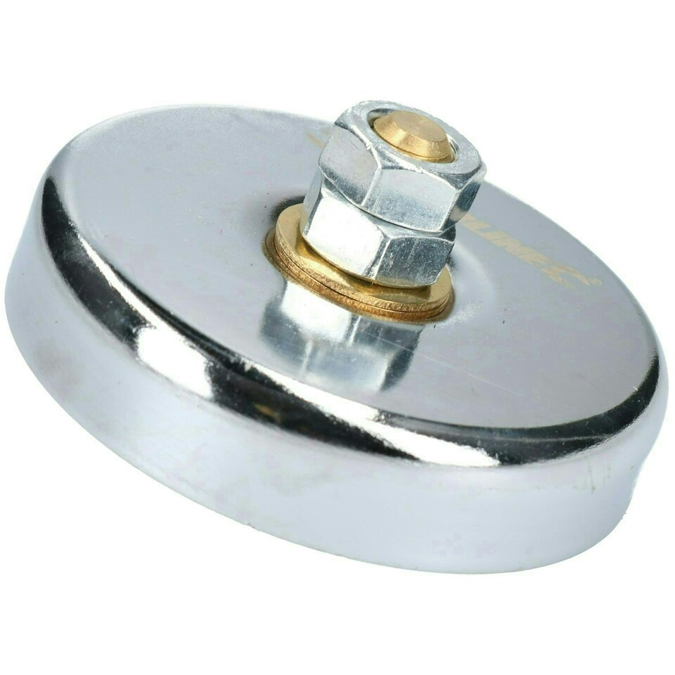 image 1 of Welders Magnetic Welding Earth Clamp Block (86mm) SIL66