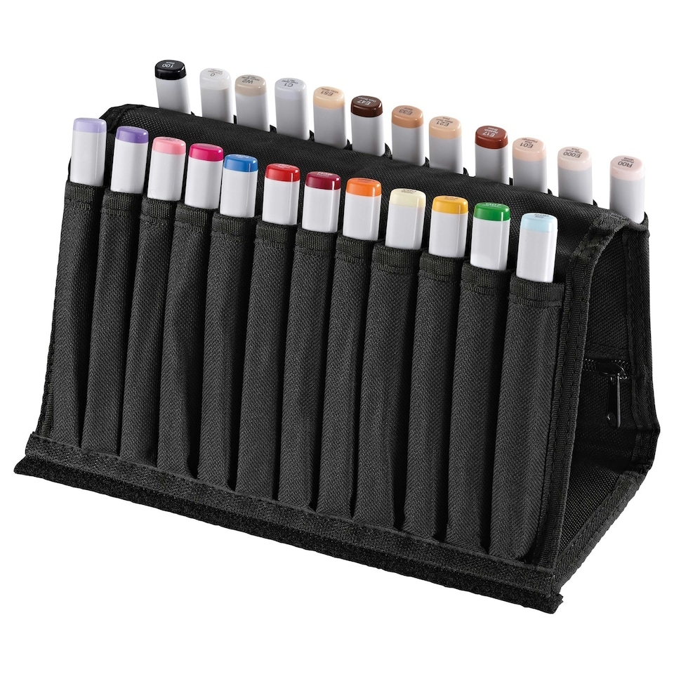 Copic Sketch Marker, Multicoloured, Set of 24
