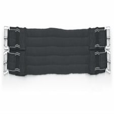 Shires Elasticated Burghley Girth Black | Size: 40 Inch
Colour: Black