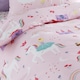 image 3 of Happy Linen Company Castle Unicorn Duvet Cover Bedding Set