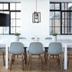 image 3 of Milagro Pendant Lamp Ralph 1XE27 Black