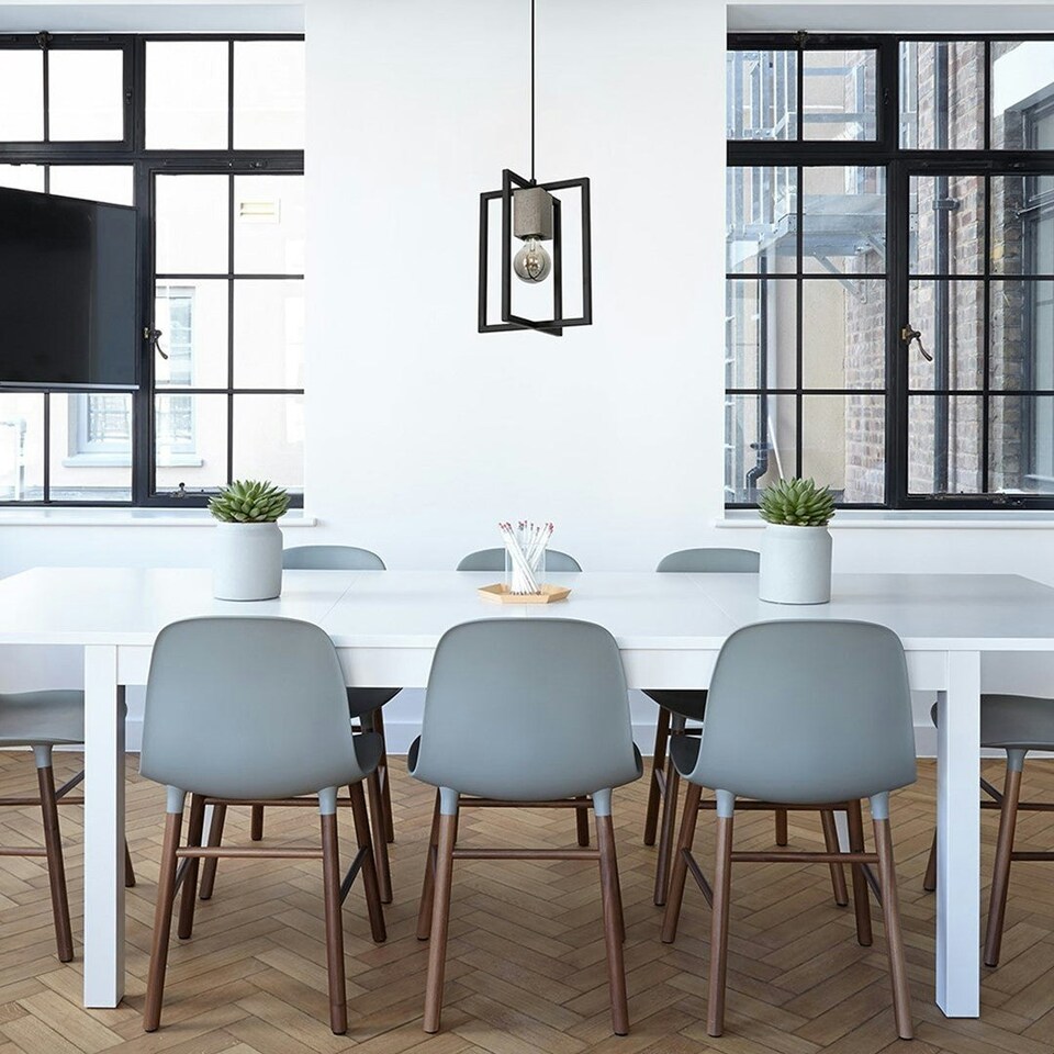 image 1 of Milagro Pendant Lamp Ralph 1XE27 Black