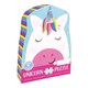 image 1 of Floss & Rock Jigsaw Puzzle 12 Piece - Rainbow Unicorn