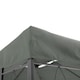 image 8 of Outsunny 3x4m Gazebo Canopy Replacement Cover, 2 Tier Top Roof UV Cover Garden Patio Outdoor Sun Awning Shelters, Dark Grey TOP COVER ONLY