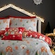 image 4 of Fusion Gingerbread Man Cushion Cover Multi