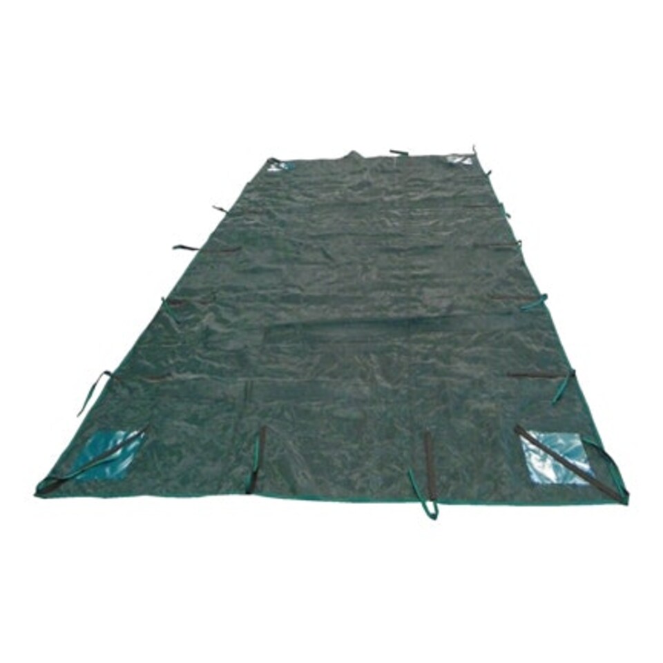 image 1 of Plastica Green Winter Debris Deluxe for 14ft x 28ft Pool Size