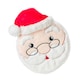 image 3 of House Of Paws Santa Claus Christmas Dog Squeak Toy - Red/White - One Size