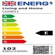 image 5 of Living and Home LED Energy-efficient Semi Flush Ceiling Light - Black