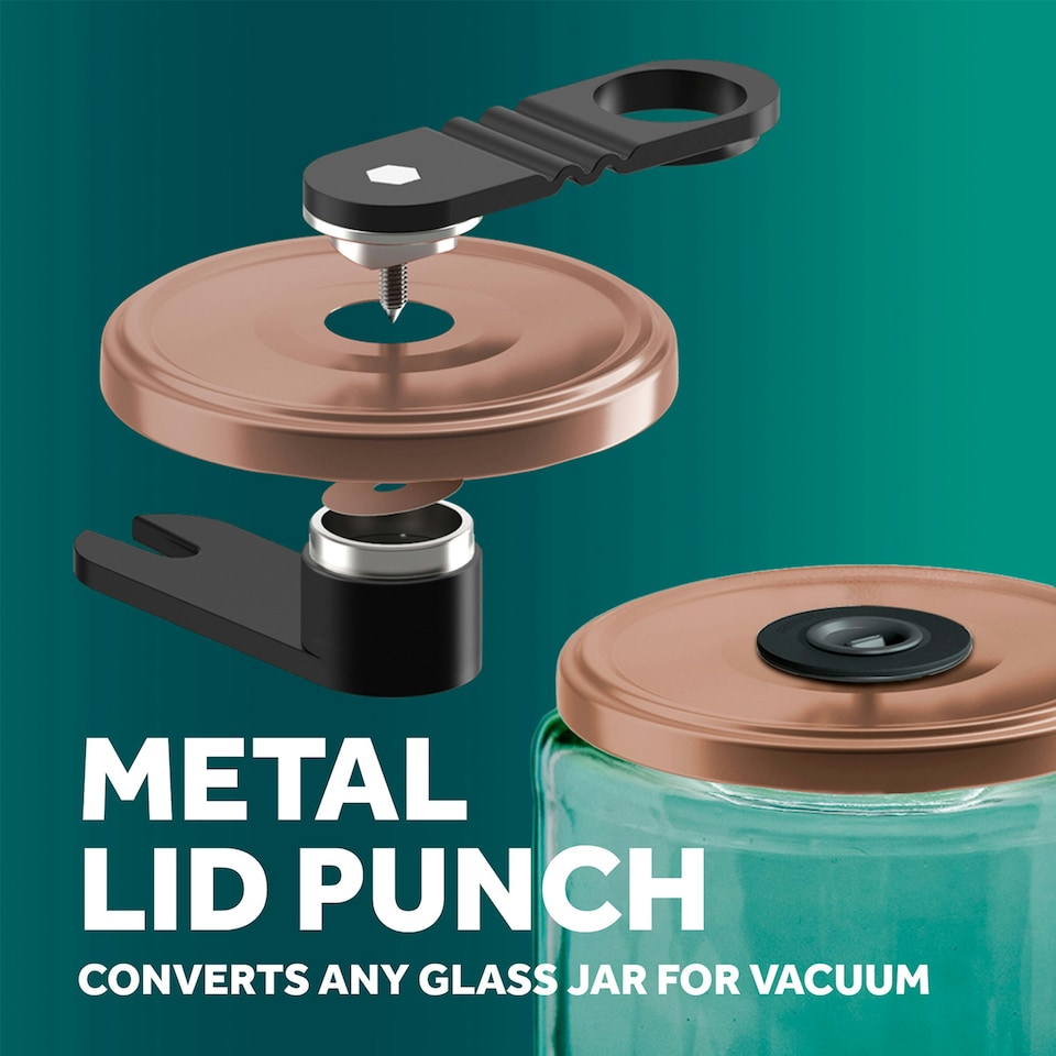 image 1 of Airtender Food and Wine Vacuum Set