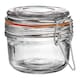 image 4 of Argon Tableware Glass Storage Jars with Heart Labels - 125ml - Clear - Pack of 6