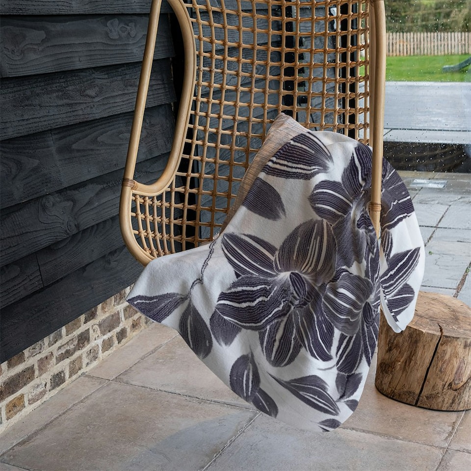 image 1 of Orchids (Blanket)