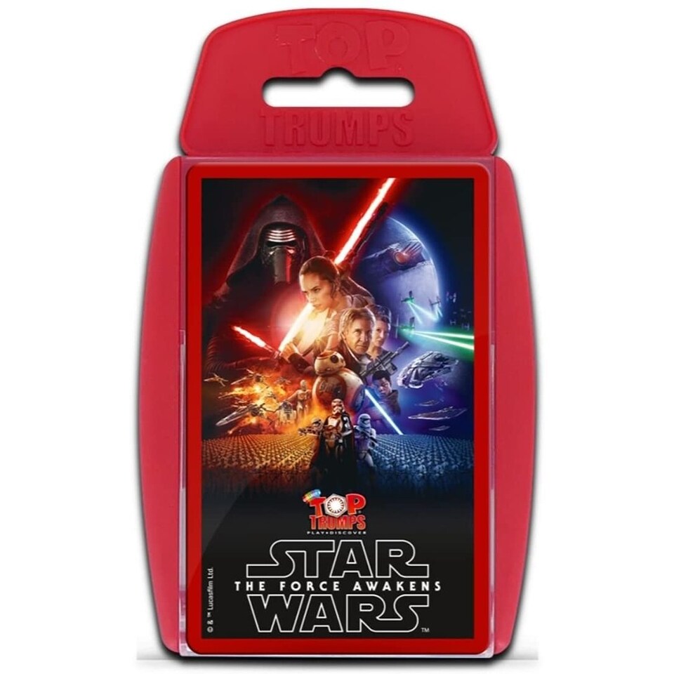 image 1 of Star Wars Episode VII: The Force Awakens Top Trumps Card Game