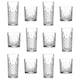 image 1 of LAV 12pc Odin Glassware Set - Clear | Clear | Clear | 12