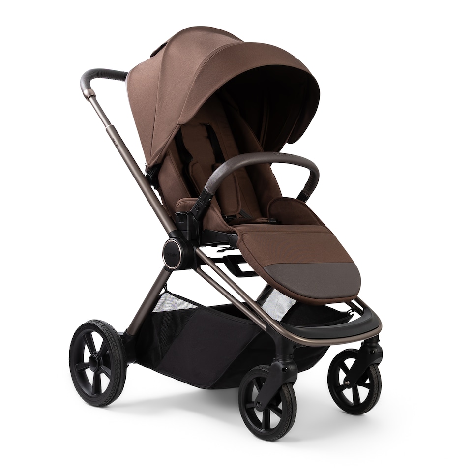 image 1 of Red Kite Push Me Cruise 3 in 1 Travel System - Chestnut | Brown | One Size | 1