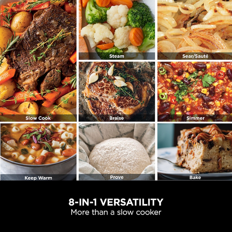 image 1 of Ninja Foodi MC1001UK 8-in-1 Multi Cooker PossibleCooker in Sea Salt Grey