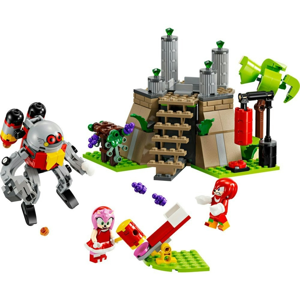 image 1 of LEGO Sonic the Hedgehog Knuckles and the Master Emerald Shrine