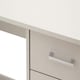 image 4 of GFW Panama 2 Drawer Desk - Grey