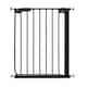 image 1 of Safetots Super Narrow Baby Gate, 60.5cm - 66.5cm, Black, Child Safety Barrier, Pressure Fit Stair Gate | Black | 1