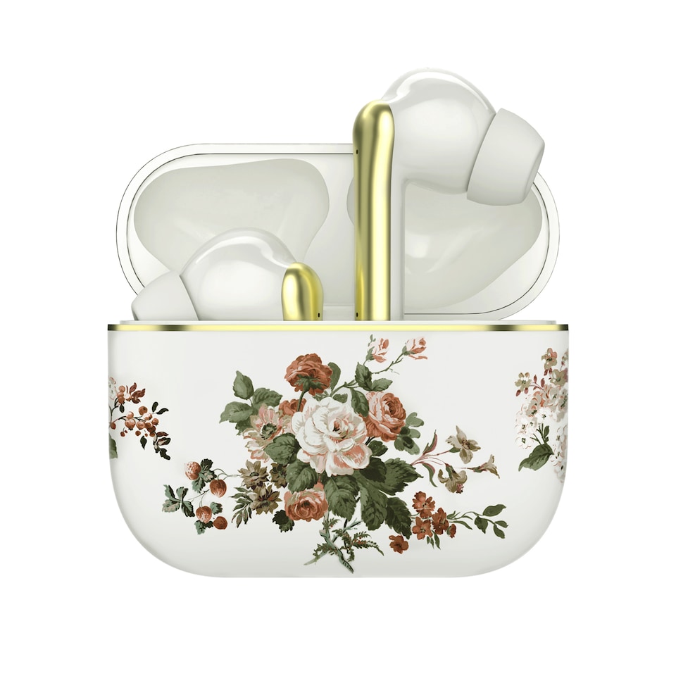 image 1 of Laura Ashley Rosemore 'Skylark' True Wireless Earbuds with HD Microphone and Charging Case