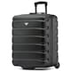 image 6 of Flight Knight Lightweight 2 Wheel ABS Hard Suitcases Cabin Carry On Hand Luggage Over 100 Airlines British Airways, Ryanair & easyJet Free Carry On 40x20x25cm Grey | Charcoal | Cabin Bag