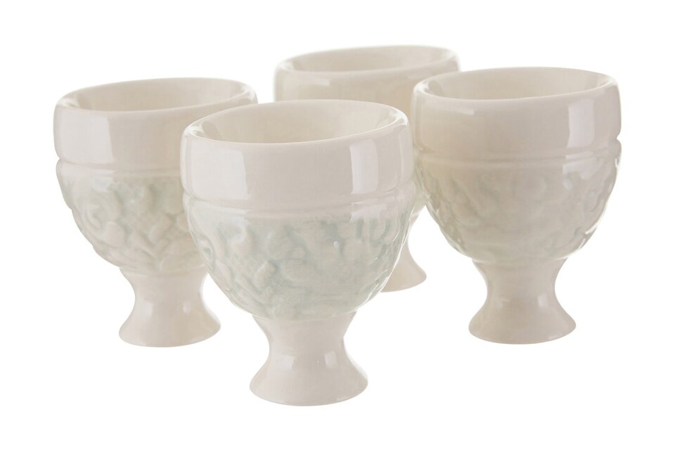 image 1 of Set Of Four Georgia Egg Cups