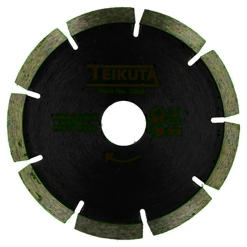 image 1 of 115mm x 8mm Diamond Mortar Raking Disc Pointing Disc Blade Masonry 5pk