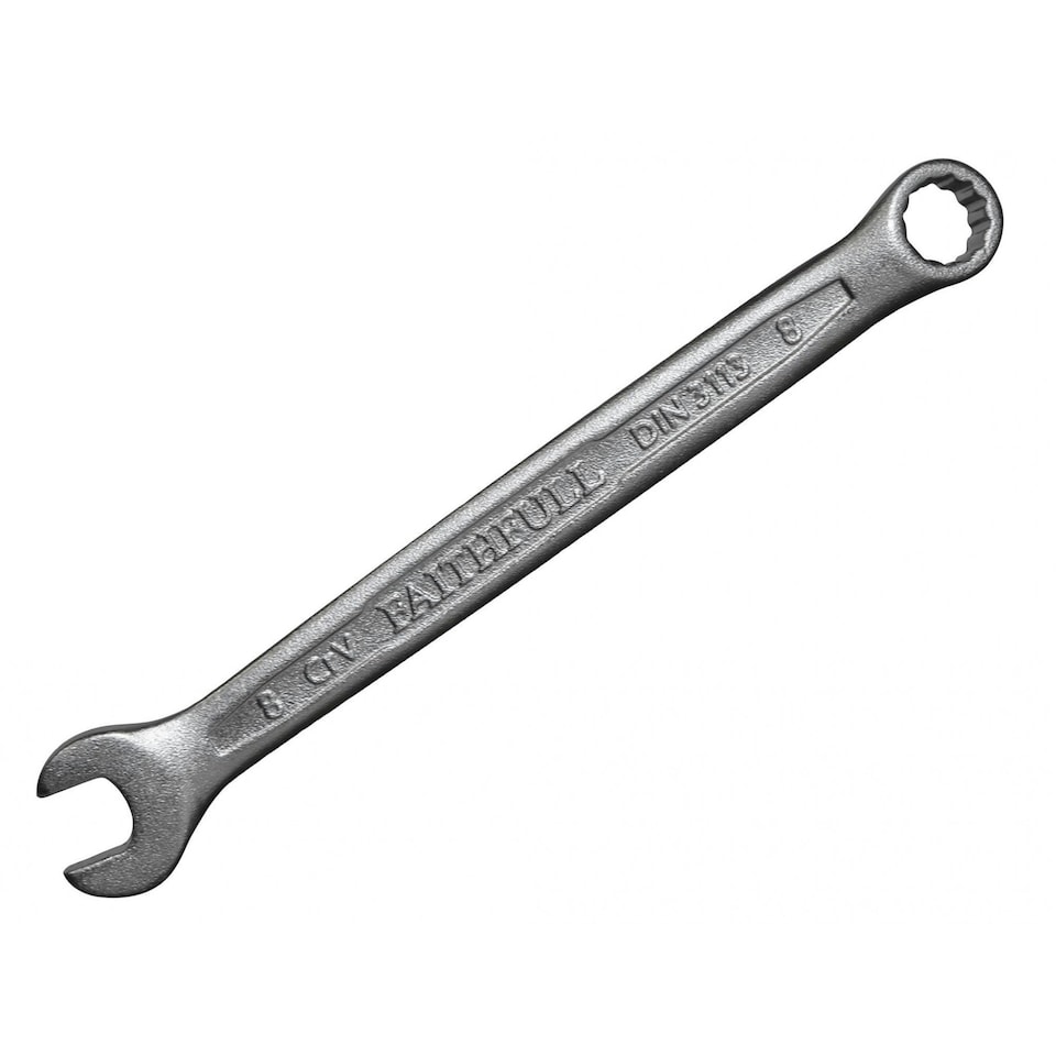 image 1 of Faithfull Combination Spanner - Multi Colour - 9mm