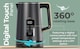 image 4 of Cello Digital Kettle with Temperature Control