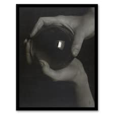 Alfred Stieglitz The Crystal Ball Rebecca Strand Framed Wall Art Print A4