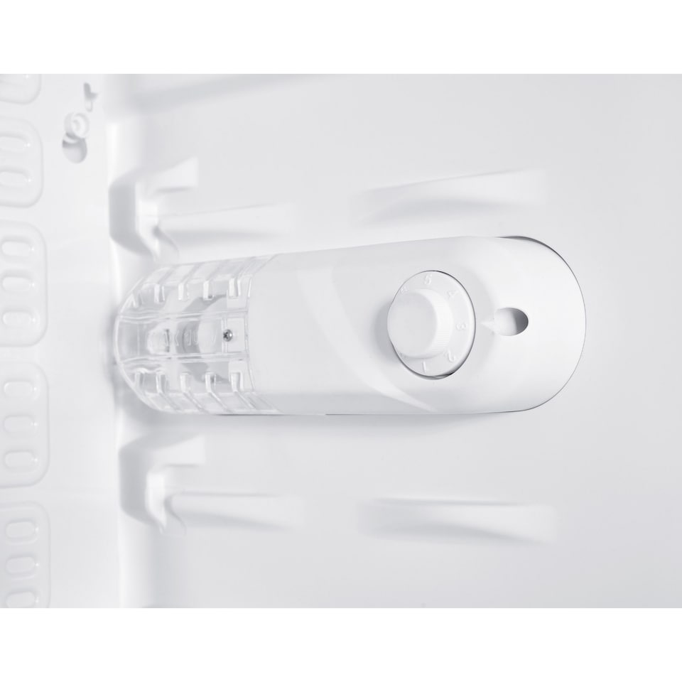 image 1 of HYE Under Counter Fridge 48cm Freestanding Larder 90 Litre - Silver RF01UCF88S01