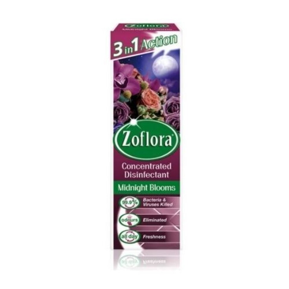 image 1 of Zoflora Midnight Blooms Concentrated Disinfectant 250ml