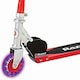 image 2 of Razor S Spark Sport Kick Scooter - LED Light-Up Wheels, Full-Deck Grip Tape, Spark Bar, Lightweight Aluminium Frame, Foldable