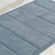 image 6 of Everyday Design Memory Foam Bath Mat Blue 43x61cm Blue