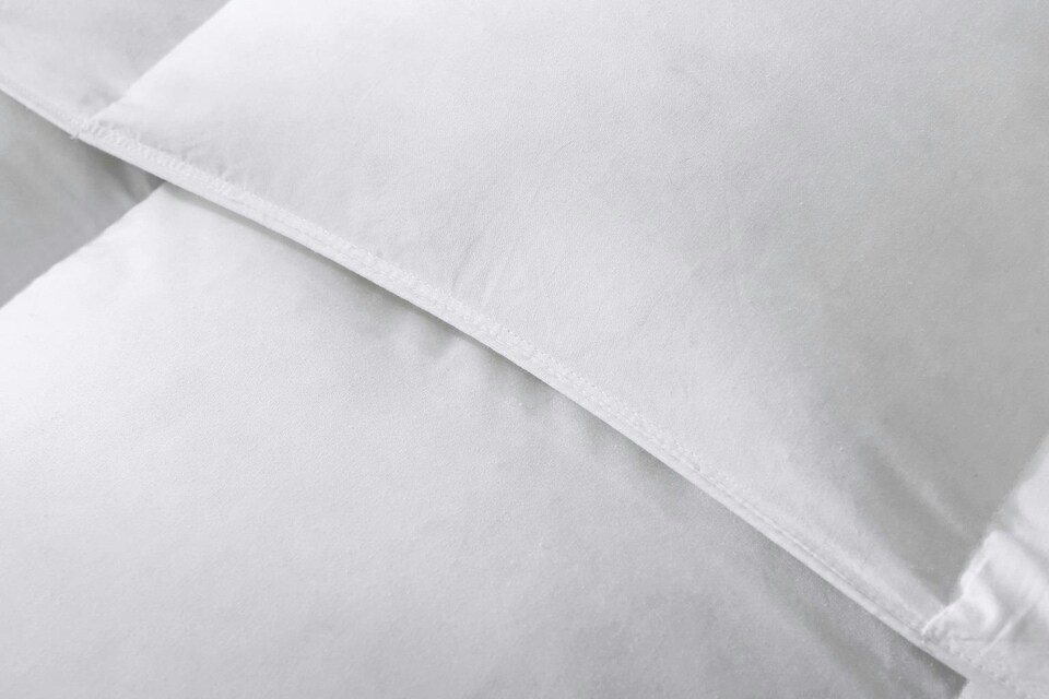 image 1 of 4.5 Tog Duck Feather & Down White Duvet | White | Double