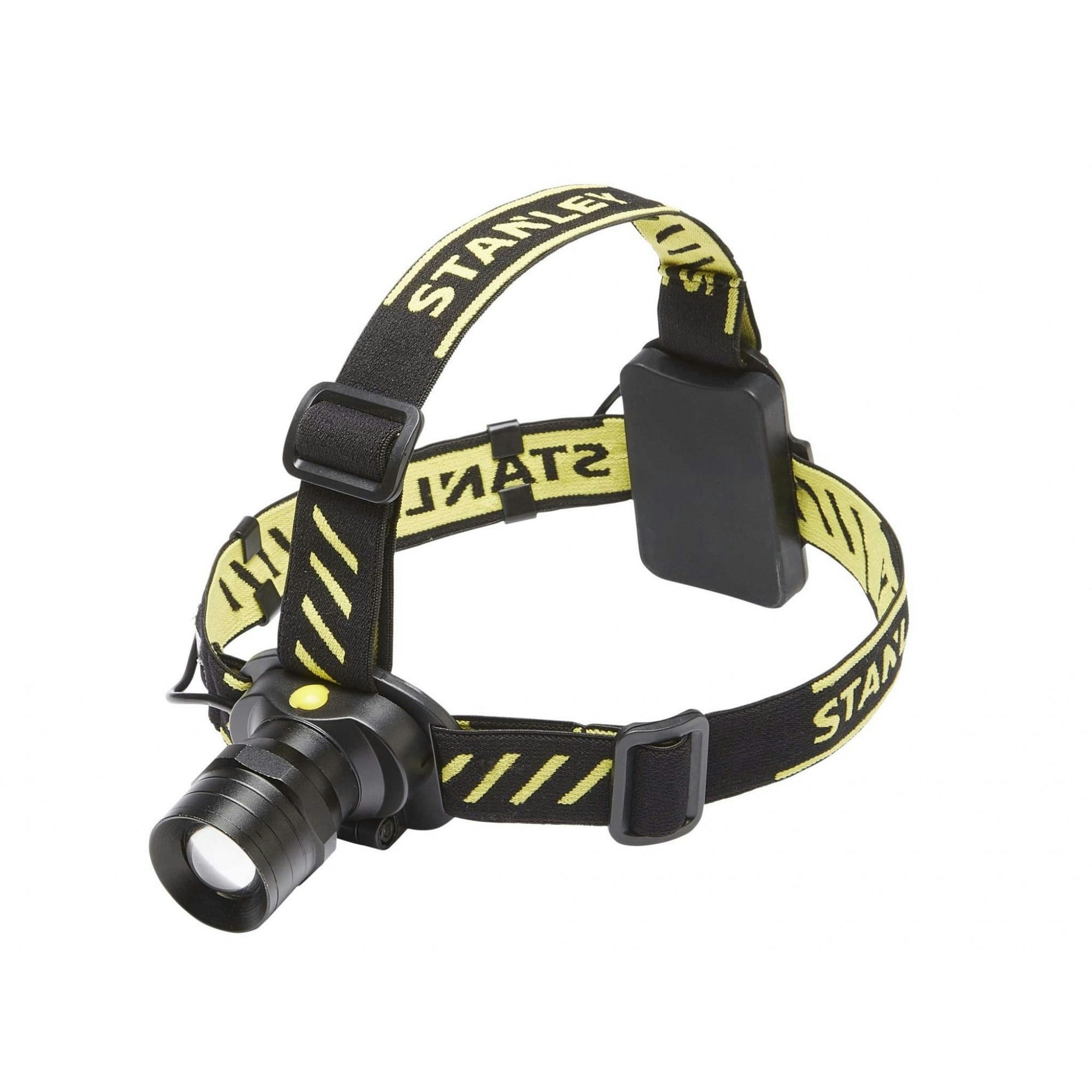 Stanley Lighting Zoom Head Torch 300 Lumens - Multi Colour - One Size