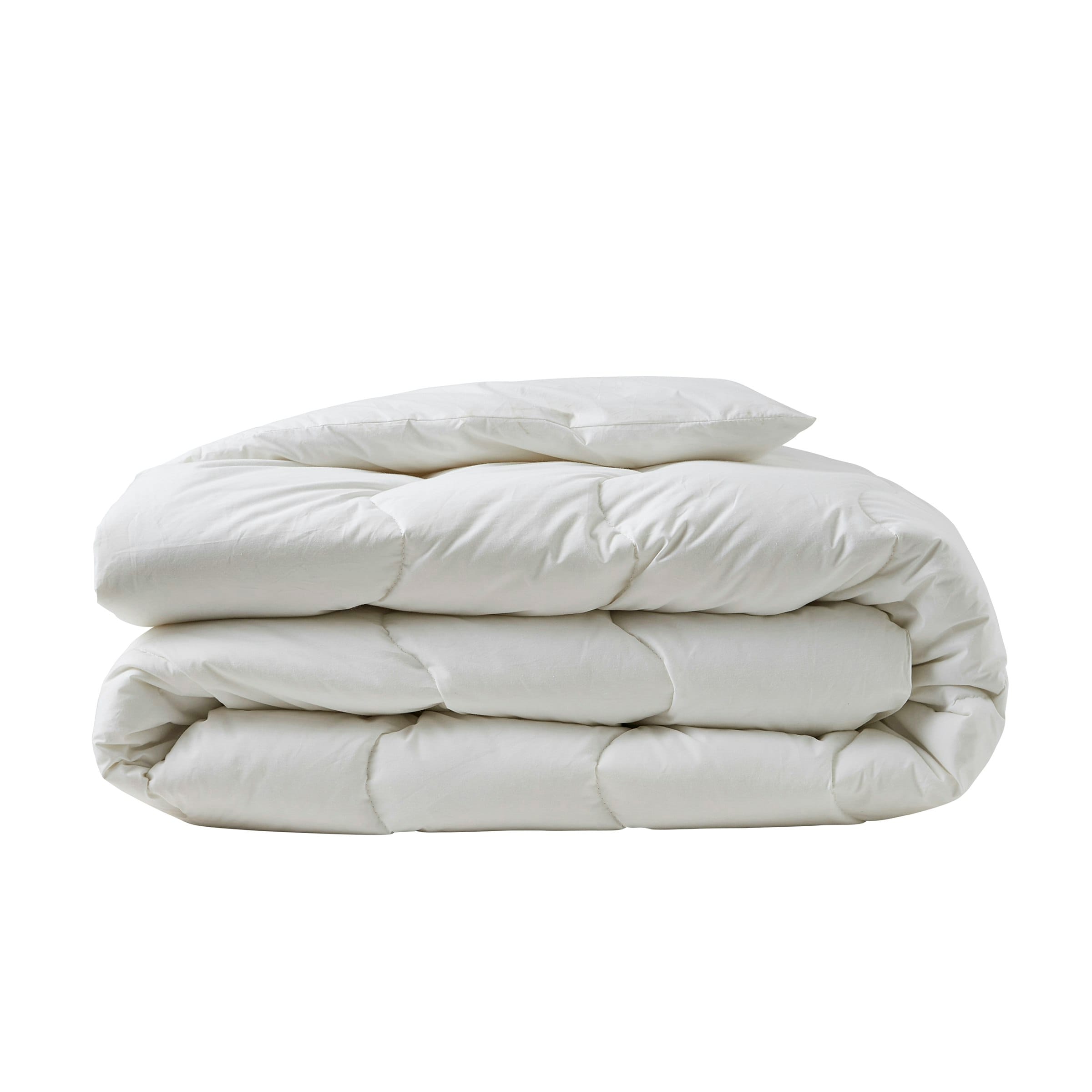 Hotel Pure Luxury Premium Suite 10.5 Tog Duvet White | White | White | Single