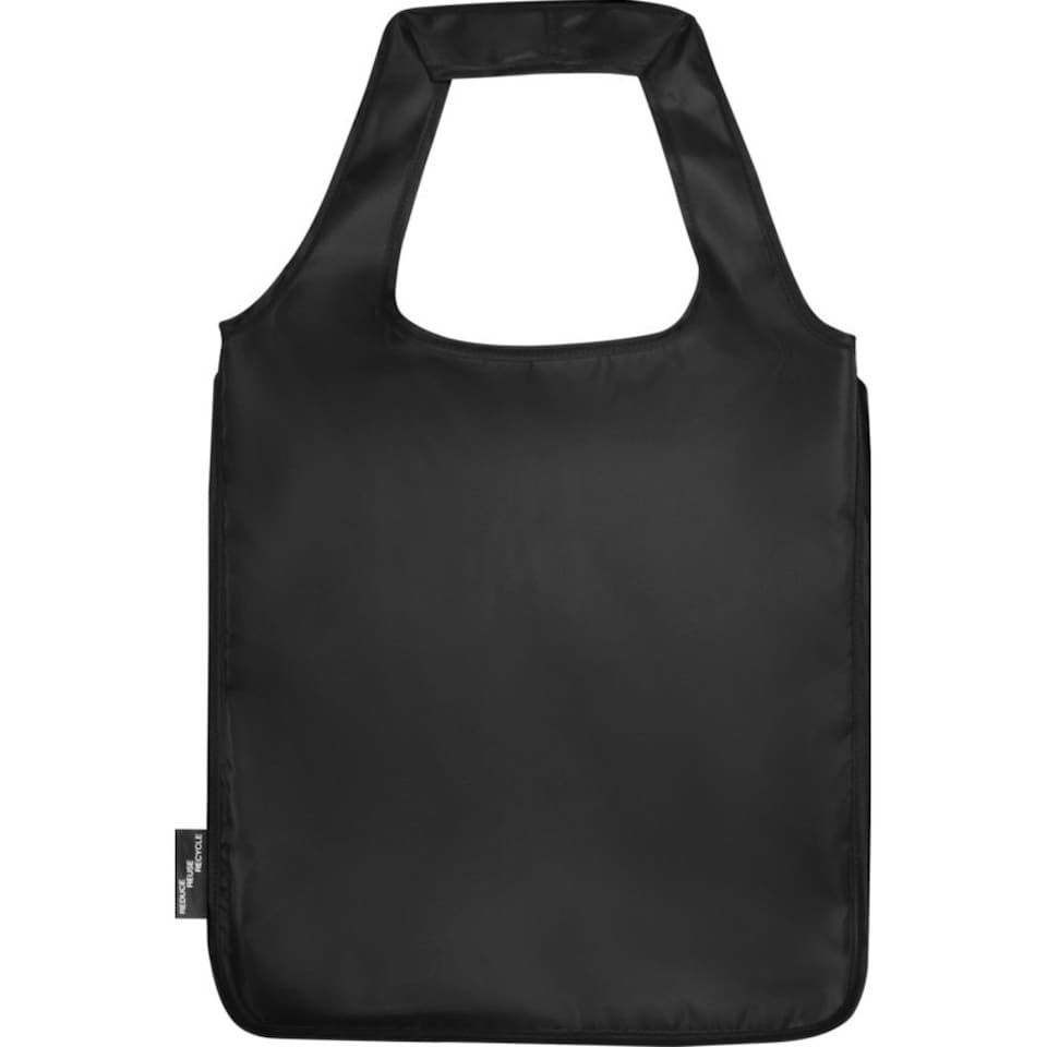 image 1 of Bullet Ash RPET Tote Bag - Solid Black - One Size Black