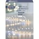 image 1 of Premier UltraBrights Lights 400 LED Warm White 20m Silver / White & Warm White LEDs