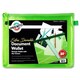 image 2 of A4+ Extra Durable Caterpillar Green Mesh Wallet by Premto