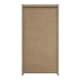 image 4 of Best Chest Storage Cabinet 2 Drawers 1 Door in Artisan Oak/White