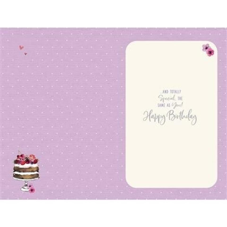 image 1 of Special Friend Birthday Cake Card