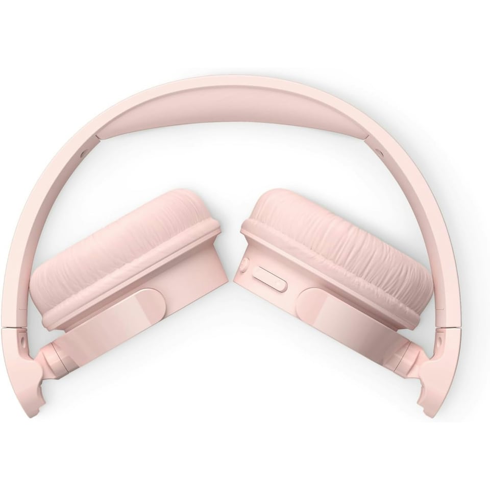 image 1 of Philips TAH4209 On-ear Wireless BT Headphones Pink