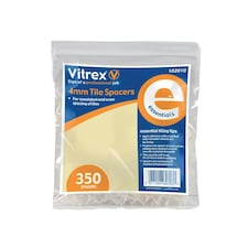 Vitrex Essential Tile Spacers - Multi Colour - 4mm