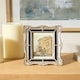 image 1 of Silver Venetian Style Photo Frame Silver