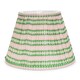 image 1 of ValueLights Riza Taper Pink Aztec Pleat Large Lamp Shade | Pink