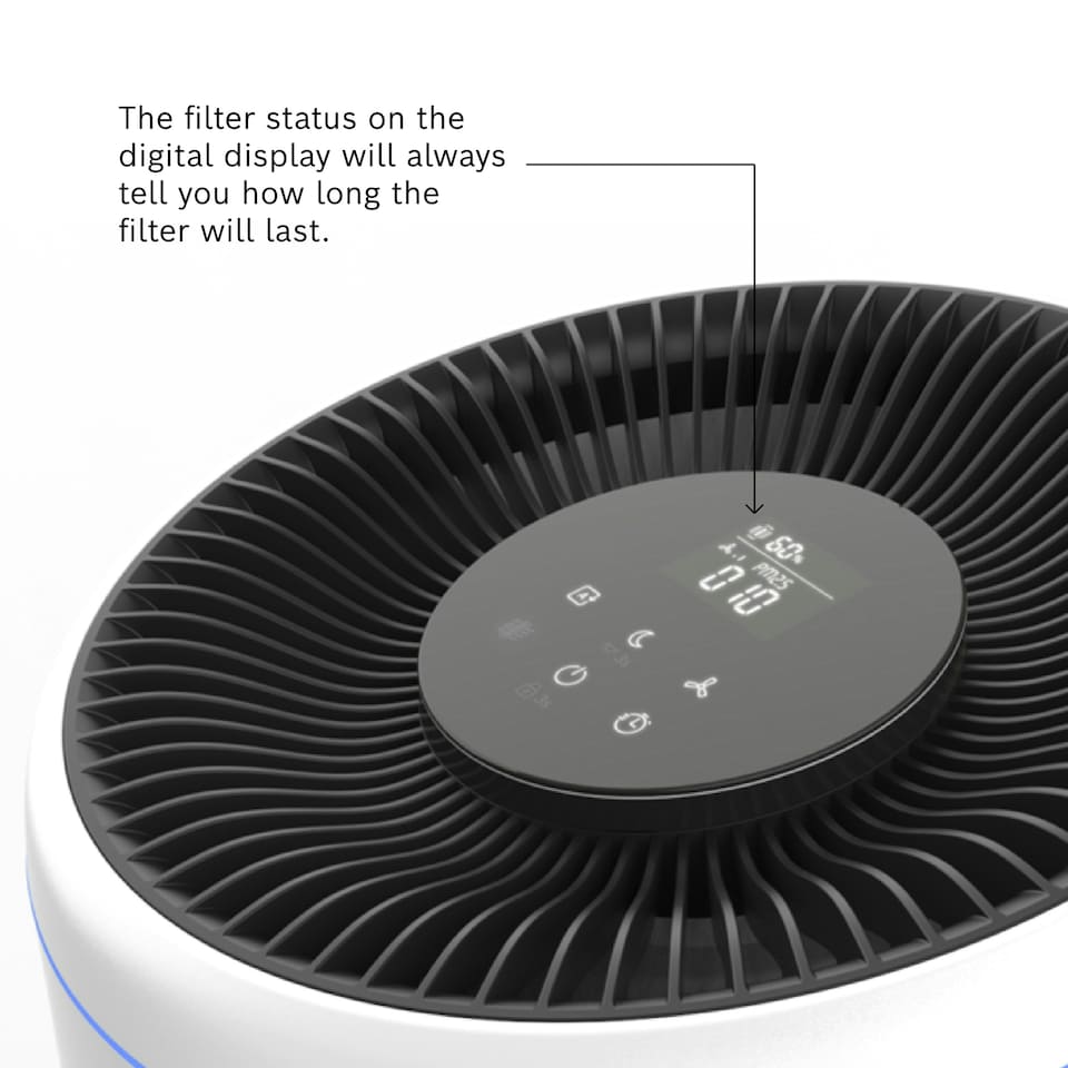 image 1 of Bosch Replacement Filter for Air Purifier Air 2000